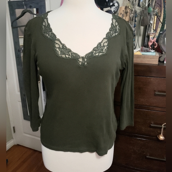 Chaps Tops - Vintage Y2K Chaps top